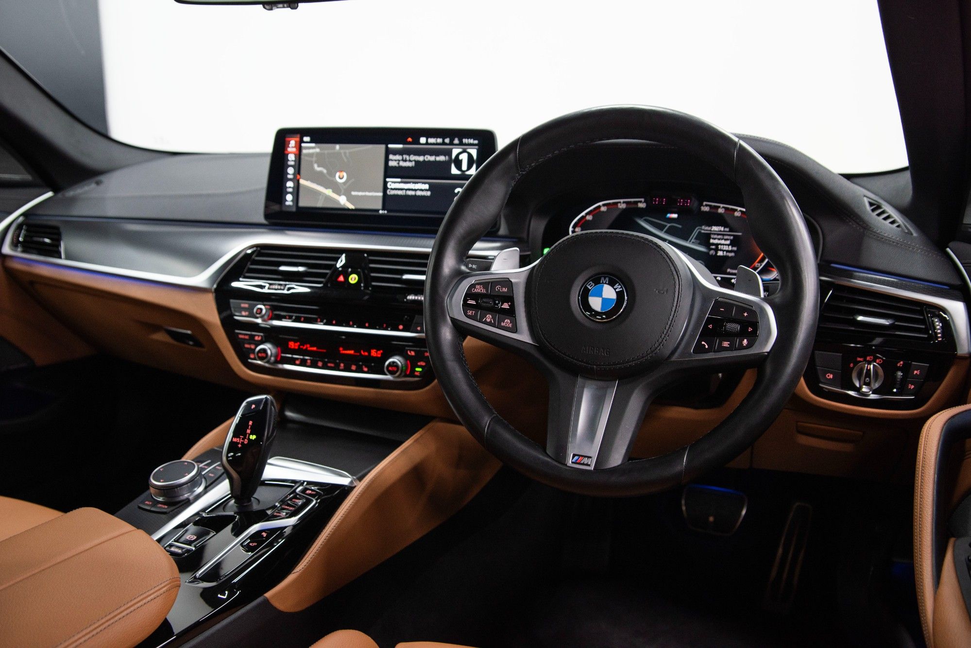 USED 2021 71 BMW 5 SERIES 3.0 530d MHT M Sport Hybrid  