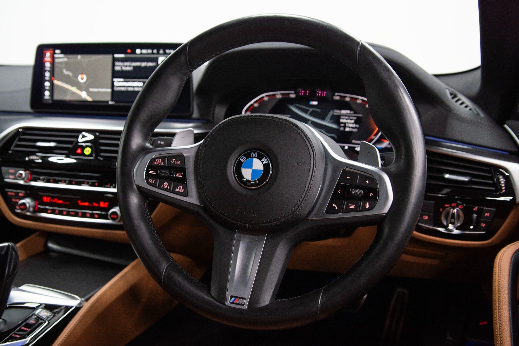 USED 2021 71 BMW 5 SERIES 3.0 530d MHT M Sport Hybrid  