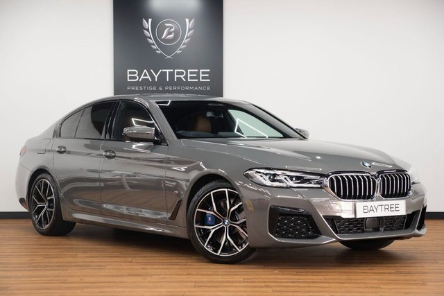 2021 71 BMW 5 Series 3.0 530d MHT M Sport Hybrid 