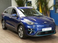USED 2021 21 KIA NIRO 64kWh 4+ SUV 5dr Electric Auto (201 bhp) SAT NAV SUNROOF HEATED LEATHER REAR VIEW CAMERA PARKING SENSORS 1 OWNER SERVICE HISTORY KIA WARRANTY TILL MARCH 2028