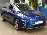 USED 2021 21 KIA NIRO 64kWh 4+ SUV 5dr Electric Auto (201 bhp) SAT NAV SUNROOF HEATED LEATHER REAR VIEW CAMERA PARKING SENSORS 1 OWNER SERVICE HISTORY KIA WARRANTY TILL MARCH 2028
