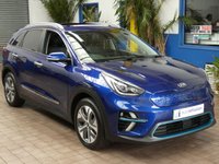 USED 2021 21 KIA NIRO 64kWh 4+ SUV 5dr Electric Auto (201 bhp) SAT NAV SUNROOF HEATED LEATHER REAR VIEW CAMERA PARKING SENSORS 1 OWNER SERVICE HISTORY KIA WARRANTY TILL MARCH 2028