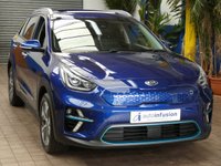 USED 2021 21 KIA NIRO 64kWh 4+ SUV 5dr Electric Auto (201 bhp) SAT NAV SUNROOF HEATED LEATHER REAR VIEW CAMERA PARKING SENSORS 1 OWNER SERVICE HISTORY KIA WARRANTY TILL MARCH 2028