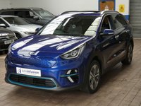 USED 2021 21 KIA NIRO 64kWh 4+ SUV 5dr Electric Auto (201 bhp) SAT NAV SUNROOF HEATED LEATHER REAR VIEW CAMERA PARKING SENSORS 1 OWNER SERVICE HISTORY KIA WARRANTY TILL MARCH 2028
