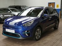 USED 2021 21 KIA NIRO 64kWh 4+ SUV 5dr Electric Auto (201 bhp) SAT NAV SUNROOF HEATED LEATHER REAR VIEW CAMERA PARKING SENSORS 1 OWNER SERVICE HISTORY KIA WARRANTY TILL MARCH 2028