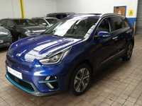 USED 2021 21 KIA NIRO 64kWh 4+ SUV 5dr Electric Auto (201 bhp) SAT NAV SUNROOF HEATED LEATHER REAR VIEW CAMERA PARKING SENSORS 1 OWNER SERVICE HISTORY KIA WARRANTY TILL MARCH 2028