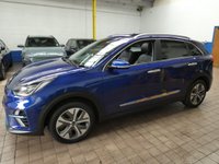 USED 2021 21 KIA NIRO 64kWh 4+ SUV 5dr Electric Auto (201 bhp) SAT NAV SUNROOF HEATED LEATHER REAR VIEW CAMERA PARKING SENSORS 1 OWNER SERVICE HISTORY KIA WARRANTY TILL MARCH 2028
