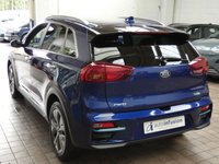 USED 2021 21 KIA NIRO 64kWh 4+ SUV 5dr Electric Auto (201 bhp) SAT NAV SUNROOF HEATED LEATHER REAR VIEW CAMERA PARKING SENSORS 1 OWNER SERVICE HISTORY KIA WARRANTY TILL MARCH 2028