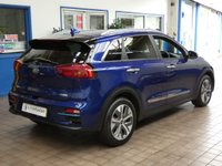 USED 2021 21 KIA NIRO 64kWh 4+ SUV 5dr Electric Auto (201 bhp) SAT NAV SUNROOF HEATED LEATHER REAR VIEW CAMERA PARKING SENSORS 1 OWNER SERVICE HISTORY KIA WARRANTY TILL MARCH 2028