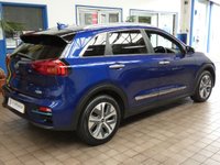 USED 2021 21 KIA NIRO 64kWh 4+ SUV 5dr Electric Auto (201 bhp) SAT NAV SUNROOF HEATED LEATHER REAR VIEW CAMERA PARKING SENSORS 1 OWNER SERVICE HISTORY KIA WARRANTY TILL MARCH 2028