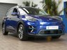 USED 2021 21 KIA NIRO 64kWh 4+ SUV 5dr Electric Auto (201 bhp) SAT NAV SUNROOF HEATED LEATHER REAR VIEW CAMERA PARKING SENSORS 1 OWNER SERVICE HISTORY KIA WARRANTY TILL MARCH 2028