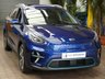 USED 2021 21 KIA NIRO 64kWh 4+ SUV 5dr Electric Auto (201 bhp) SAT NAV SUNROOF HEATED LEATHER REAR VIEW CAMERA PARKING SENSORS 1 OWNER SERVICE HISTORY KIA WARRANTY TILL MARCH 2028