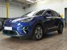 USED 2021 21 KIA NIRO 64kWh 4+ SUV 5dr Electric Auto (201 bhp) SAT NAV SUNROOF HEATED LEATHER REAR VIEW CAMERA PARKING SENSORS 1 OWNER SERVICE HISTORY KIA WARRANTY TILL MARCH 2028