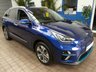 USED 2021 21 KIA NIRO 64kWh 4+ SUV 5dr Electric Auto (201 bhp) SAT NAV SUNROOF HEATED LEATHER REAR VIEW CAMERA PARKING SENSORS 1 OWNER SERVICE HISTORY KIA WARRANTY TILL MARCH 2028