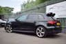 USED 2018 67 AUDI S3 2.0 TFSI Black Edition Sportback 5dr Petrol S Tronic quattro Euro 6 (s/s) (310 ps) THERMOSTAT CHANGED
