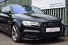 USED 2018 67 AUDI S3 2.0 TFSI Black Edition Sportback 5dr Petrol S Tronic quattro Euro 6 (s/s) (310 ps) THERMOSTAT CHANGED