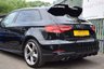 USED 2018 67 AUDI S3 2.0 TFSI Black Edition Sportback 5dr Petrol S Tronic quattro Euro 6 (s/s) (310 ps) THERMOSTAT CHANGED