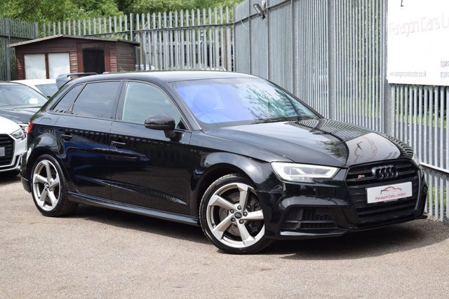 2018 67 Audi S3 2.0 TFSI Black Edition Sportback 5dr Petrol S Tronic quattro Euro 6 (s/s) (310 ps)