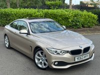 USED 2013 63 BMW 4 SERIES 2.0 420d SE Coupe 2dr Diesel Auto Euro 6 (s/s) (184 ps) 