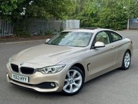 USED 2013 63 BMW 4 SERIES 2.0 420d SE Coupe 2dr Diesel Auto Euro 6 (s/s) (184 ps) 