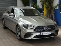 USED 2021 21 MERCEDES-BENZ E-CLASS 2.0 E300de 13.5kWh AMG Line Estate 5dr Diesel Plug-in Hybrid G-Tronic+ Euro 6 (s/s) (306 ps) SAT NAV ANDROID APPLE CARPLAY HEATED LEATHER INTERIOR REAR VIEW CAMERA CRUISE CONTROL PARKING SENSOR 1 OWNER MERCEDES SERVICE HISTORY WARRANTY