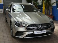 USED 2021 21 MERCEDES-BENZ E-CLASS 2.0 E300de 13.5kWh AMG Line Estate 5dr Diesel Plug-in Hybrid G-Tronic+ Euro 6 (s/s) (306 ps) SAT NAV ANDROID APPLE CARPLAY HEATED LEATHER INTERIOR REAR VIEW CAMERA CRUISE CONTROL PARKING SENSOR 1 OWNER MERCEDES SERVICE HISTORY WARRANTY