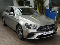 USED 2021 21 MERCEDES-BENZ E-CLASS 2.0 E300de 13.5kWh AMG Line Estate 5dr Diesel Plug-in Hybrid G-Tronic+ Euro 6 (s/s) (306 ps) SAT NAV ANDROID APPLE CARPLAY HEATED LEATHER INTERIOR REAR VIEW CAMERA CRUISE CONTROL PARKING SENSOR 1 OWNER MERCEDES SERVICE HISTORY WARRANTY