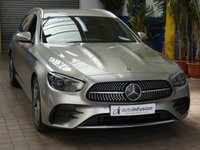 USED 2021 21 MERCEDES-BENZ E-CLASS 2.0 E300de 13.5kWh AMG Line Estate 5dr Diesel Plug-in Hybrid G-Tronic+ Euro 6 (s/s) (306 ps) SAT NAV ANDROID APPLE CARPLAY HEATED LEATHER INTERIOR REAR VIEW CAMERA CRUISE CONTROL PARKING SENSOR 1 OWNER MERCEDES SERVICE HISTORY WARRANTY