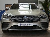 USED 2021 21 MERCEDES-BENZ E-CLASS 2.0 E300de 13.5kWh AMG Line Estate 5dr Diesel Plug-in Hybrid G-Tronic+ Euro 6 (s/s) (306 ps) SAT NAV ANDROID APPLE CARPLAY HEATED LEATHER INTERIOR REAR VIEW CAMERA CRUISE CONTROL PARKING SENSOR 1 OWNER MERCEDES SERVICE HISTORY WARRANTY