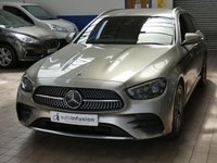 USED 2021 21 MERCEDES-BENZ E-CLASS 2.0 E300de 13.5kWh AMG Line Estate 5dr Diesel Plug-in Hybrid G-Tronic+ Euro 6 (s/s) (306 ps) SAT NAV ANDROID APPLE CARPLAY HEATED LEATHER INTERIOR REAR VIEW CAMERA CRUISE CONTROL PARKING SENSOR 1 OWNER MERCEDES SERVICE HISTORY WARRANTY