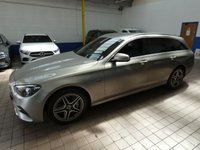USED 2021 21 MERCEDES-BENZ E-CLASS 2.0 E300de 13.5kWh AMG Line Estate 5dr Diesel Plug-in Hybrid G-Tronic+ Euro 6 (s/s) (306 ps) SAT NAV ANDROID APPLE CARPLAY HEATED LEATHER INTERIOR REAR VIEW CAMERA CRUISE CONTROL PARKING SENSOR 1 OWNER MERCEDES SERVICE HISTORY WARRANTY
