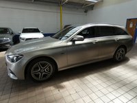 USED 2021 21 MERCEDES-BENZ E-CLASS 2.0 E300de 13.5kWh AMG Line Estate 5dr Diesel Plug-in Hybrid G-Tronic+ Euro 6 (s/s) (306 ps) SAT NAV ANDROID APPLE CARPLAY HEATED LEATHER INTERIOR REAR VIEW CAMERA CRUISE CONTROL PARKING SENSOR 1 OWNER MERCEDES SERVICE HISTORY WARRANTY