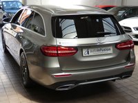 USED 2021 21 MERCEDES-BENZ E-CLASS 2.0 E300de 13.5kWh AMG Line Estate 5dr Diesel Plug-in Hybrid G-Tronic+ Euro 6 (s/s) (306 ps) SAT NAV ANDROID APPLE CARPLAY HEATED LEATHER INTERIOR REAR VIEW CAMERA CRUISE CONTROL PARKING SENSOR 1 OWNER MERCEDES SERVICE HISTORY WARRANTY