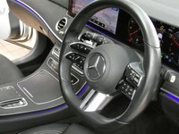 USED 2021 21 MERCEDES-BENZ E-CLASS 2.0 E300de 13.5kWh AMG Line Estate 5dr Diesel Plug-in Hybrid G-Tronic+ Euro 6 (s/s) (306 ps) SAT NAV ANDROID APPLE CARPLAY HEATED LEATHER INTERIOR REAR VIEW CAMERA CRUISE CONTROL PARKING SENSOR 1 OWNER MERCEDES SERVICE HISTORY WARRANTY