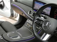 USED 2021 21 MERCEDES-BENZ E-CLASS 2.0 E300de 13.5kWh AMG Line Estate 5dr Diesel Plug-in Hybrid G-Tronic+ Euro 6 (s/s) (306 ps) SAT NAV ANDROID APPLE CARPLAY HEATED LEATHER INTERIOR REAR VIEW CAMERA CRUISE CONTROL PARKING SENSOR 1 OWNER MERCEDES SERVICE HISTORY WARRANTY
