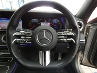 USED 2021 21 MERCEDES-BENZ E-CLASS 2.0 E300de 13.5kWh AMG Line Estate 5dr Diesel Plug-in Hybrid G-Tronic+ Euro 6 (s/s) (306 ps) SAT NAV ANDROID APPLE CARPLAY HEATED LEATHER INTERIOR REAR VIEW CAMERA CRUISE CONTROL PARKING SENSOR 1 OWNER MERCEDES SERVICE HISTORY WARRANTY