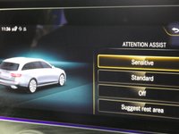 USED 2021 21 MERCEDES-BENZ E-CLASS 2.0 E300de 13.5kWh AMG Line Estate 5dr Diesel Plug-in Hybrid G-Tronic+ Euro 6 (s/s) (306 ps) SAT NAV ANDROID APPLE CARPLAY HEATED LEATHER INTERIOR REAR VIEW CAMERA CRUISE CONTROL PARKING SENSOR 1 OWNER MERCEDES SERVICE HISTORY WARRANTY