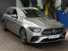 USED 2021 21 MERCEDES-BENZ E-CLASS 2.0 E300de 13.5kWh AMG Line Estate 5dr Diesel Plug-in Hybrid G-Tronic+ Euro 6 (s/s) (306 ps) SAT NAV ANDROID APPLE CARPLAY HEATED LEATHER INTERIOR REAR VIEW CAMERA CRUISE CONTROL PARKING SENSOR 1 OWNER MERCEDES SERVICE HISTORY WARRANTY