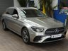 USED 2021 21 MERCEDES-BENZ E-CLASS 2.0 E300de 13.5kWh AMG Line Estate 5dr Diesel Plug-in Hybrid G-Tronic+ Euro 6 (s/s) (306 ps) SAT NAV ANDROID APPLE CARPLAY HEATED LEATHER INTERIOR REAR VIEW CAMERA CRUISE CONTROL PARKING SENSOR 1 OWNER MERCEDES SERVICE HISTORY WARRANTY