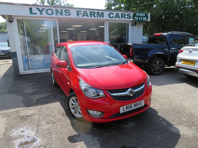 2016 16 Vauxhall Viva 1.0i SL Hatchback 5dr Petrol Manual Euro 6 (75 ps)