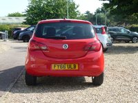 USED 2016 66 VAUXHALL CORSA 1.4i ecoFLEX Elite Hatchback 5dr Petrol Manual Euro 6 (90 ps) www.suffolkcarcentre.co.uk - Located at Reydon
