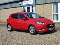 USED 2016 66 VAUXHALL CORSA 1.4i ecoFLEX Elite Hatchback 5dr Petrol Manual Euro 6 (90 ps) www.suffolkcarcentre.co.uk - Located at Reydon