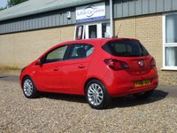 USED 2016 66 VAUXHALL CORSA 1.4i ecoFLEX Elite Hatchback 5dr Petrol Manual Euro 6 (90 ps) www.suffolkcarcentre.co.uk - Located at Reydon