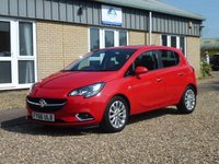 USED 2016 66 VAUXHALL CORSA 1.4i ecoFLEX Elite Hatchback 5dr Petrol Manual Euro 6 (90 ps) www.suffolkcarcentre.co.uk - Located at Reydon