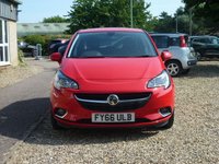 USED 2016 66 VAUXHALL CORSA 1.4i ecoFLEX Elite Hatchback 5dr Petrol Manual Euro 6 (90 ps) www.suffolkcarcentre.co.uk - Located at Reydon