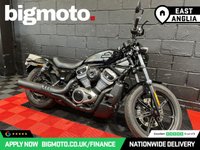 USED 2022 22 HARLEY-DAVIDSON SPORTSTER NIGHTSTER FINANCE SPECIALISTS APPLY NOW  LOW RATE FINANCE DELIVERY AVAILABLE