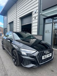 USED 2021 21 AUDI A3 1.4 TFSIe 40 S line Sportback 5dr Petrol Plug-in Hybrid S Tronic Euro 6 (s/s) 13kWh (204 ps) 