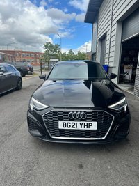 USED 2021 21 AUDI A3 1.4 TFSIe 40 S line Sportback 5dr Petrol Plug-in Hybrid S Tronic Euro 6 (s/s) 13kWh (204 ps) 