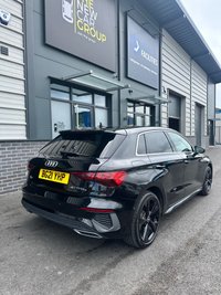 USED 2021 21 AUDI A3 1.4 TFSIe 40 S line Sportback 5dr Petrol Plug-in Hybrid S Tronic Euro 6 (s/s) 13kWh (204 ps) 