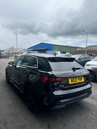 USED 2021 21 AUDI A3 1.4 TFSIe 40 S line Sportback 5dr Petrol Plug-in Hybrid S Tronic Euro 6 (s/s) 13kWh (204 ps) 